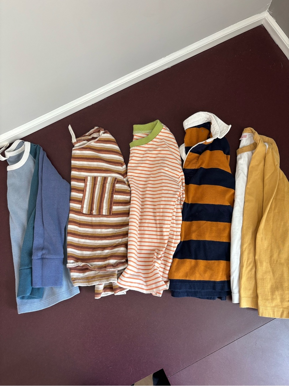 Boys long sleeve shirt 3T Bundle